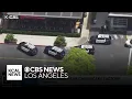 Woman shot outside Westfield Topanga shopping center possible suspect detained