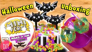3 x MGAs Miniverse Halloween Unboxing & Test 🎃 Super niedliche Halloween Deko