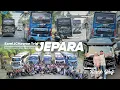 Download Lagu [ KONVOI GINI NIH YANG PALING ASIK🔥] AKAP X WISATA SEMUA BARU PERTAMA KESINI Trip SamiJCMawon Jepara