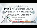 PHYS 4A - Problem Solving Companion 7