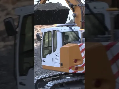 Swiss RC Videoclip #miniature #rc #scalemodel #excavator