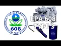 EPA 608 Prep - Type 3