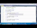 VB NET OOP - PART 1 Arabic