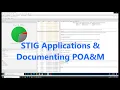 STIG Applications Chrome Edge Documenting in POA M