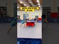 Download Lagu Nothing worse for your confidence than getting your serve blitzed by Thor himself 🫡🥳 #tabletennis