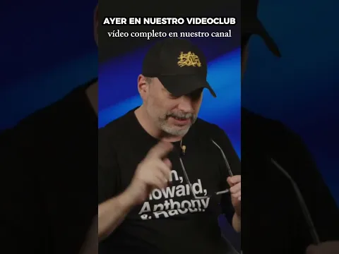 Nos lo pasamos muy bien en el VIDEOCLUB de La Red Social, para qué nos vamos a engañar.