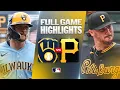 BREWERS vs PIRATES Full Game Highlights July 12 2026 MLB Season