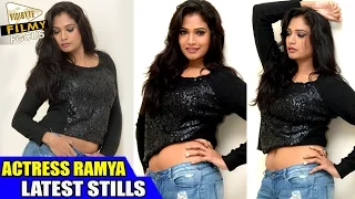 actress ramya latest sizzling photo shoot filmy focus
