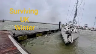 3 Game Changers which made winter bearable! The HONEST TRUTH about our winter at  #portlandmarina