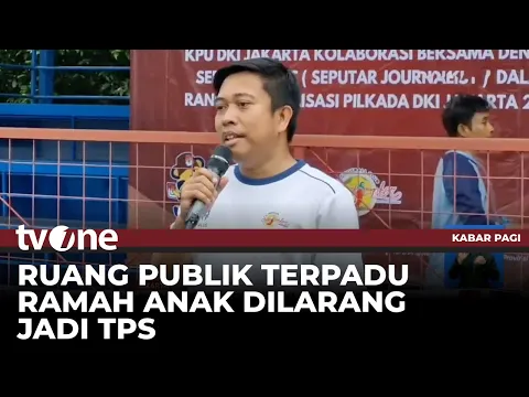 KPU Larang RPTRA jadi Tempat Pemungutan Suara