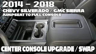 2014 - 2018 CHEVY SILVERADO GMC SIERRA