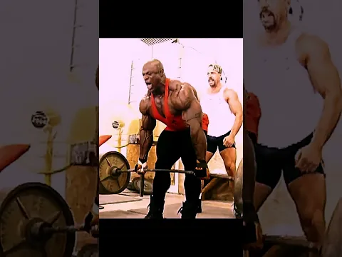 SAD RONNIE COLEMAN CHANGE😢 #shorts #gym #bodybuilding #ronniecoleman