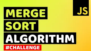 What is Divide and Conquer Algorithm Merge Sort Algorithm in JavaScript JavaScript Algorithms