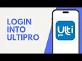 How To Login Into UltiPro 2024 Ultipro UKG Login mov