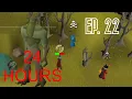 24 hours of moss giants in wildy f2p ironman