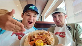 Our Trip To Red Lobster Near Disney World New Seafood Boils More