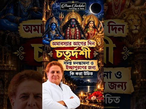 অমাবস্যার আগের দিন চতুর্দশী সমস্ত মনস্কামনা ও ইচ্ছাপূরণের জন্য কি করা উচিত !!!! #shorts #viral