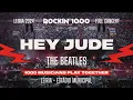 Download Lagu Hey Jude – The Beatles, played by 1000 musicians [19/20] FULL SHOW Rockin'1000 Leiria