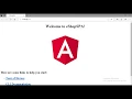 How to create angular 7 application Angular Complete Project Part-6