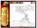 Island Boy Coloring Pages For Kids - Island Boy Coloring Pages