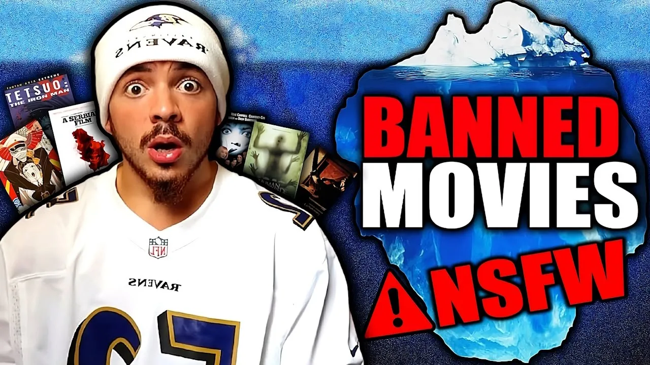 Disturbing Movie Iceberg Explained Part 1