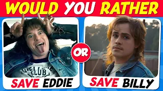 Would You Rather… Stranger Things