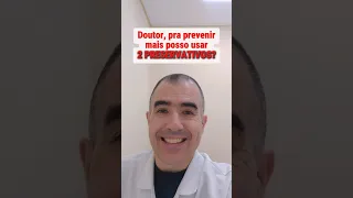 Doutor, pra prevenir mais, posso usar 2 PRESERVATIVOS?
