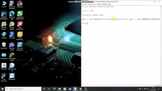 Change image colour using python