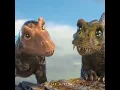 Download Lagu T-rex and Spinosaurus Then and Now 🥺😡 #shorts