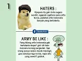 Download Lagu savage suga (-min youngi-) Haters VS Army +plus kata² suga