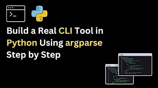 Build a Real CLI Tool in Python Using argparse Step by Step