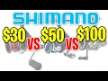 Shimano Sienna vs Nexave vs NASCI Comparison Honest Opinion Spinning Fishing Reels Under 50