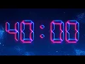 Blue Mist 40 Minute Countdown