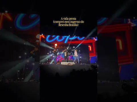 Brasília já pode se preparar porque essa resenha promete ser daquelas que ficam na memória!
