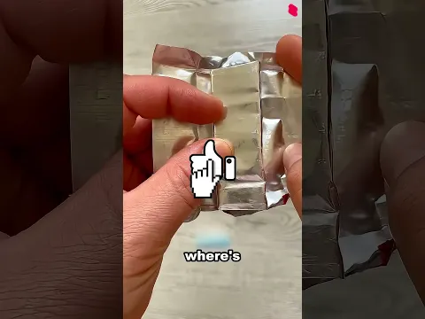 My Gum Pack Was a Puzzle Inside 😯