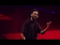 J. Cole "Planez" live at Madison Square Garden 2014 Forest Hills Drive 10 Year Anniversary Show