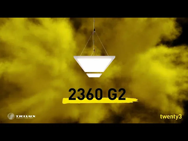 Панел LED 2360 G2 1200 34W 4000/3000K 4400/4100lm 94° UGR <19 50000h IP20 DALI twenty3 TRILUX, 8909151