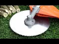 Download Lagu CLASSIC Circular SAW Blade on Trimmer !?