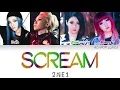Download Lagu 2NE1 (투애니원) - Scream Colour Coded Lyrics (Han/Rom/Eng) MP3