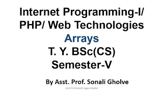 Extract and compact functions in Array in php Web Technologies