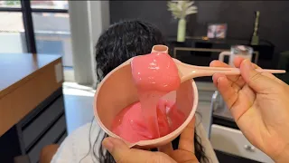 TESTEI UMA PROGRESSIVA NOVA - Quanto cobrar em um cabelo muito cheio e a cliente trás o produto ?