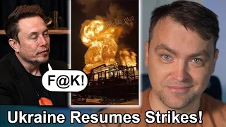 Update from Ukraine | Big! Ukraine Resumes Strikes on Russian Refineries | Trump and Musk Failed