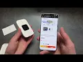 Portable 4G/5G LTE Mobile WiFi Router - REVIEW & How to Use it  - H807 MIFI HotSpot
