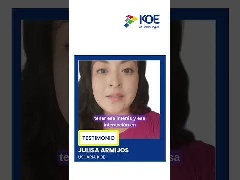 Testimonio de Ellos Hablan por nosotros en KOE