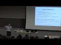 Lecture 8 Logistic regression and generalized linear models