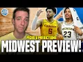 March Madness Midwest Region Bracket Picks Michigan Kentucky 2026 NCAA Tournament