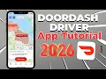 How to Use the Doordash Driver App Guide Tutorial For New Dashers in 2026
