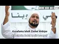 Download Lagu Habib Syech bin Abdul Qodir Assegaf - Assalamu’alaik Zainal Anbiya | Lirik Arab \u0026 Latin | Music Art