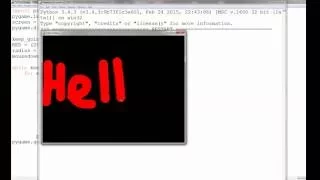 Build a paint application using Python - super easy from a middle schooler