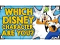 Which DISNEY Character Are You